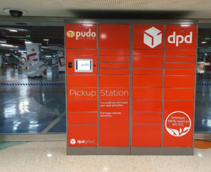 DPD alarga rede de lockers nos centros comerciais Sonae Sierra