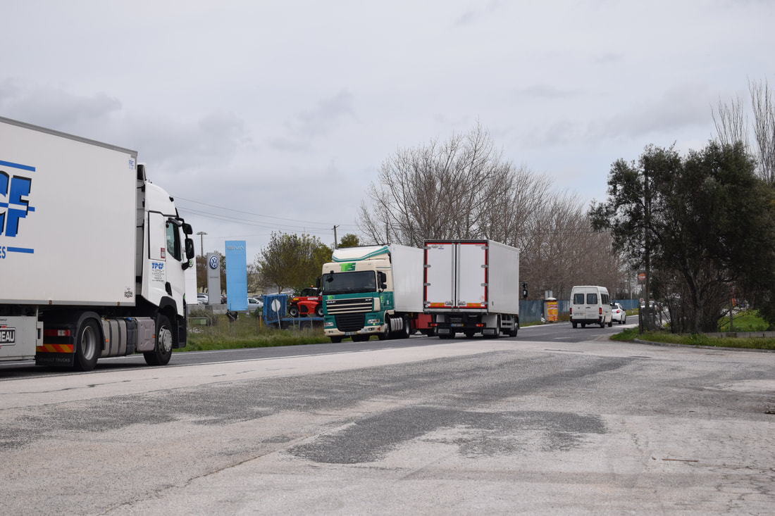 Obras na Azambuja podem atrasar 8 mil pesados por dia