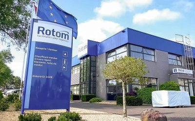 Rotom reforça serviços de aluguer e movimentação com aquisição da Roldo Rent