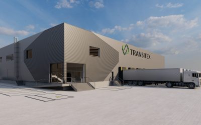 Transitex prestes a concluir novo armazém em Elvas