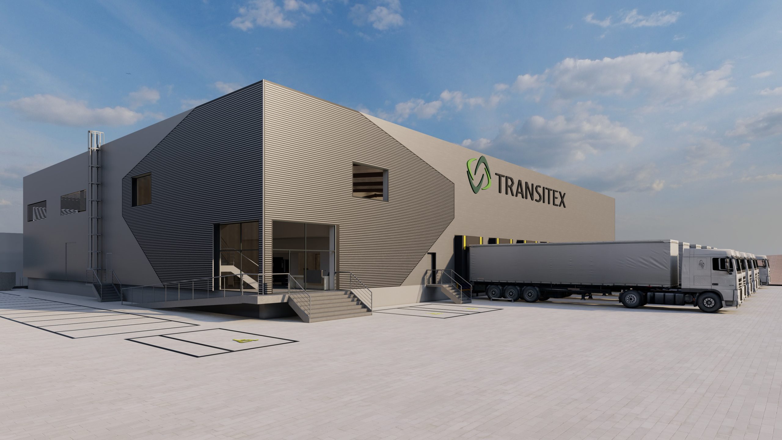 Transitex prestes a concluir novo armazém em Elvas