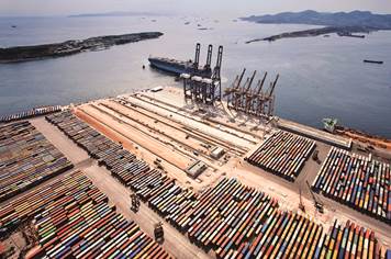 Garland Shipping agenciou navio para transporte das gruas do terminal de Alcântara