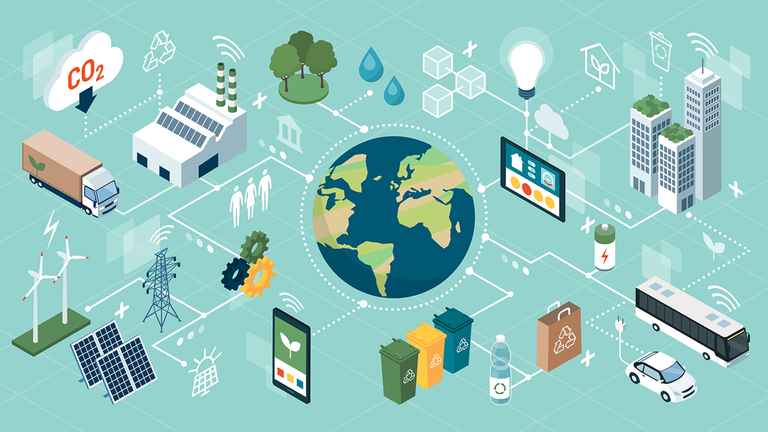 O papel das cadeias logísticas na sustentabilidade ambiental