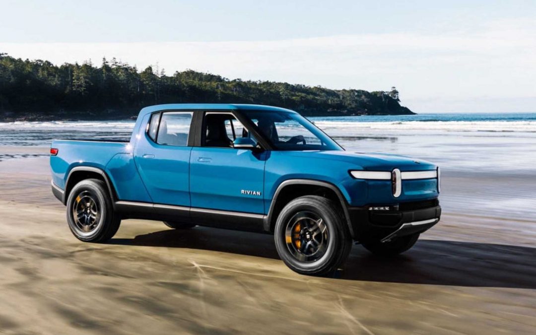 Rivian não cumpre objetivos por incumprimento de fornecedores