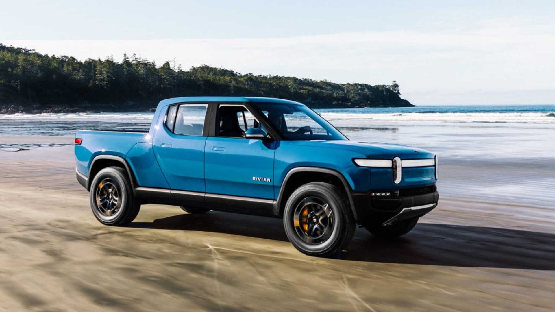 Rivian não cumpre objetivos por incumprimento de fornecedores