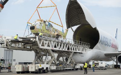 Nova frota BelugaST vem responder a cargas de grandes dimensões