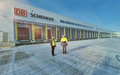 Novo terminal da DB Schenker na Suécia aumenta fiabilidade das entregas