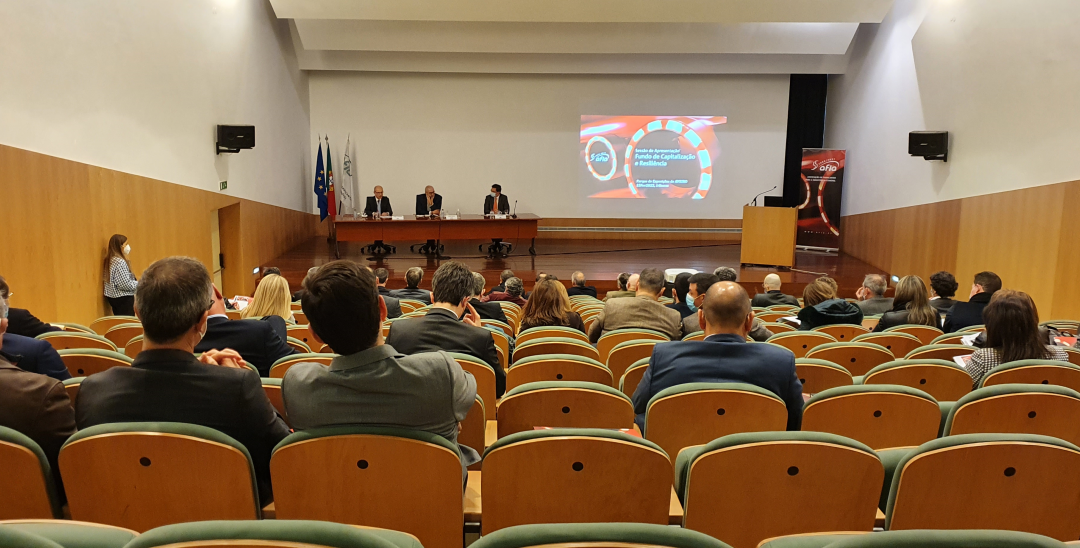 AFIA promoveu sessão de apresentação do Fundo de Capitalização e Resiliência