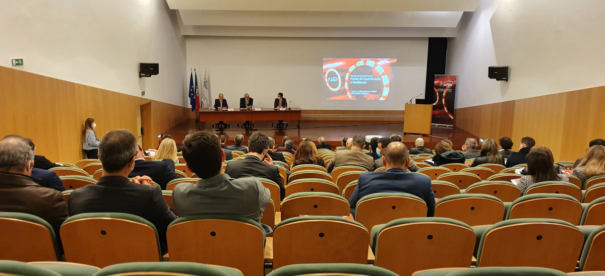 AFIA promoveu sessão de apresentação do Fundo de Capitalização e Resiliência