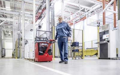 Linde apresenta portefólio para espaços com manobrabilidade reduzida