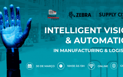 Webinar aborda automação e visão artificial para a produção e logística