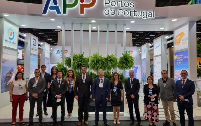 Portos portugueses participam na Intermodal