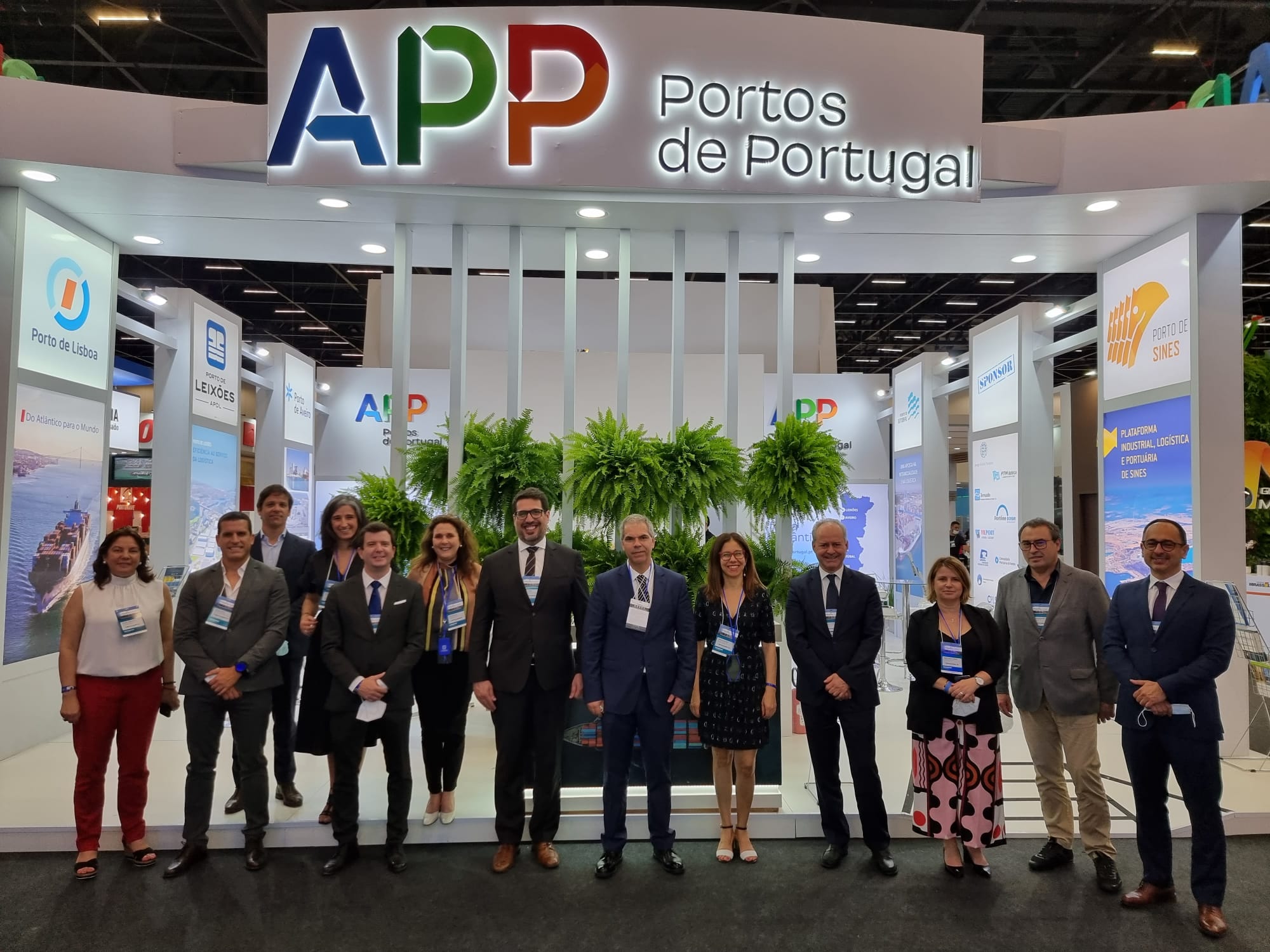 Portos portugueses participam na Intermodal