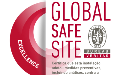 Jungheinrich Portugal vê renovado selo “Global Safe Site”