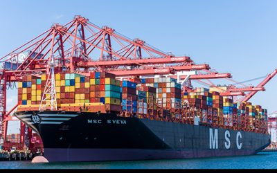 2025: outro ano difícil para o transporte de contentores devido a tensões geopolíticas