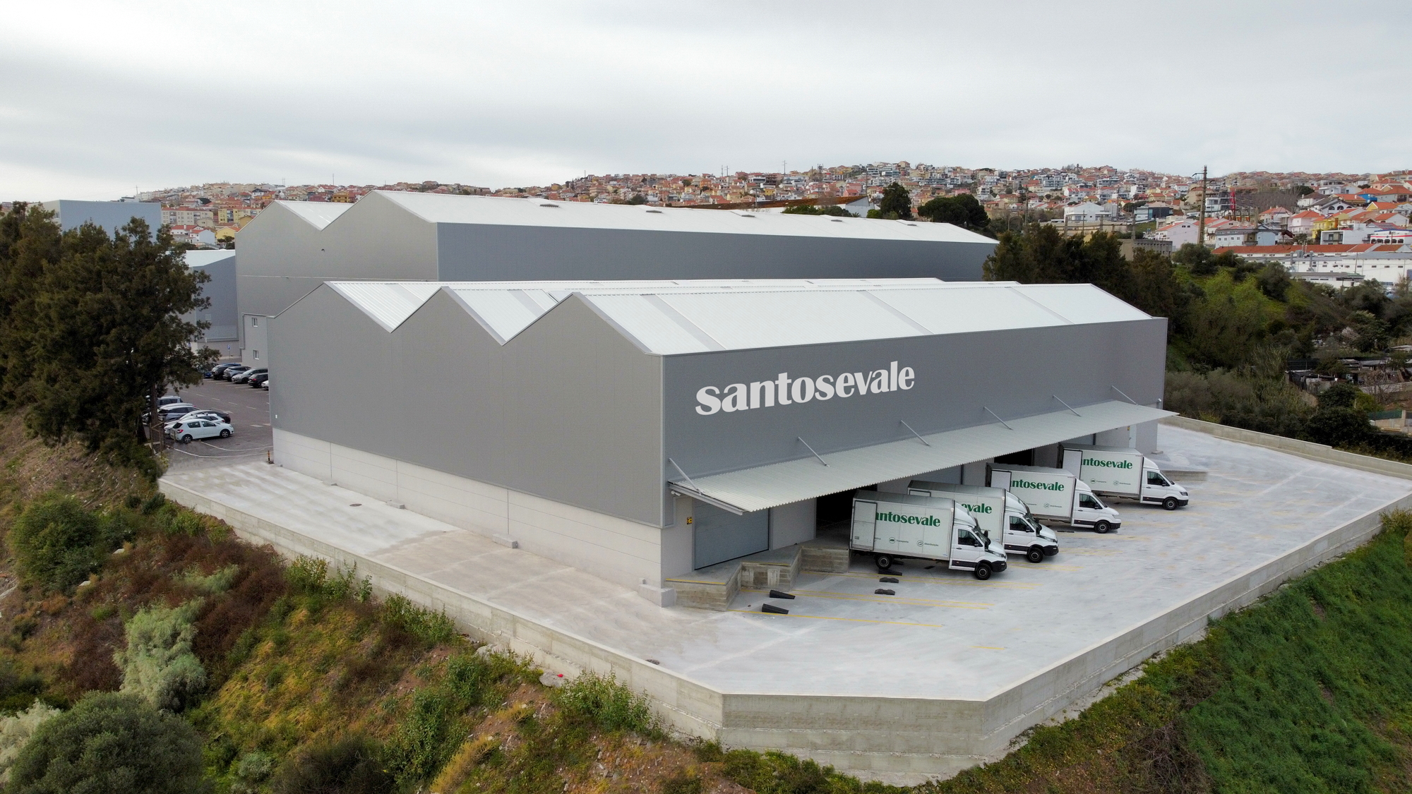 Santos e Vale com nova plataforma em Odivelas