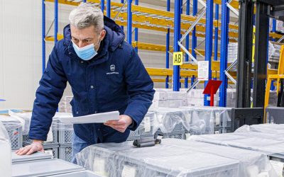 UPS distribui vacinas da Novavax na UE