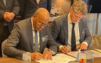 Angola assina memorando para o desenvolvimento do setor logístico