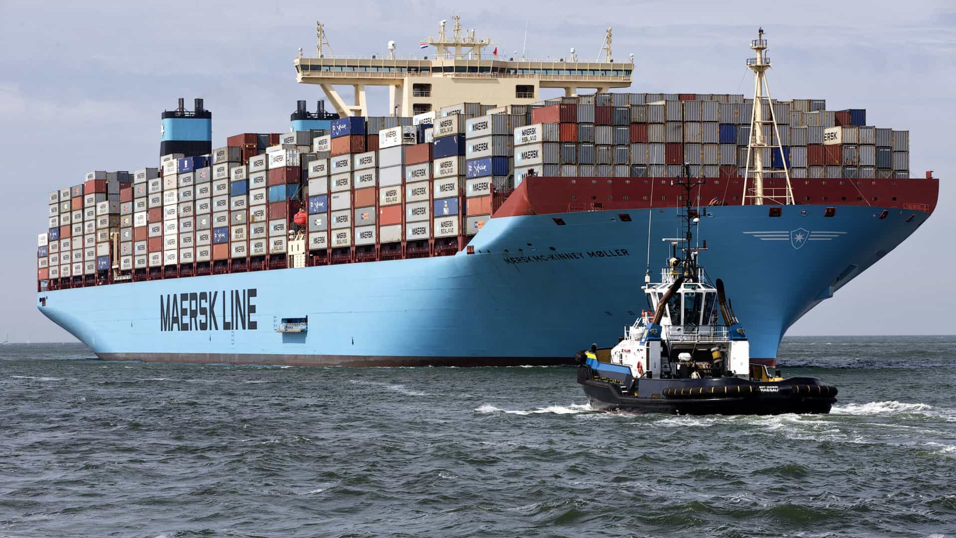 Maersk tenciona retirar investimentos da Rússia