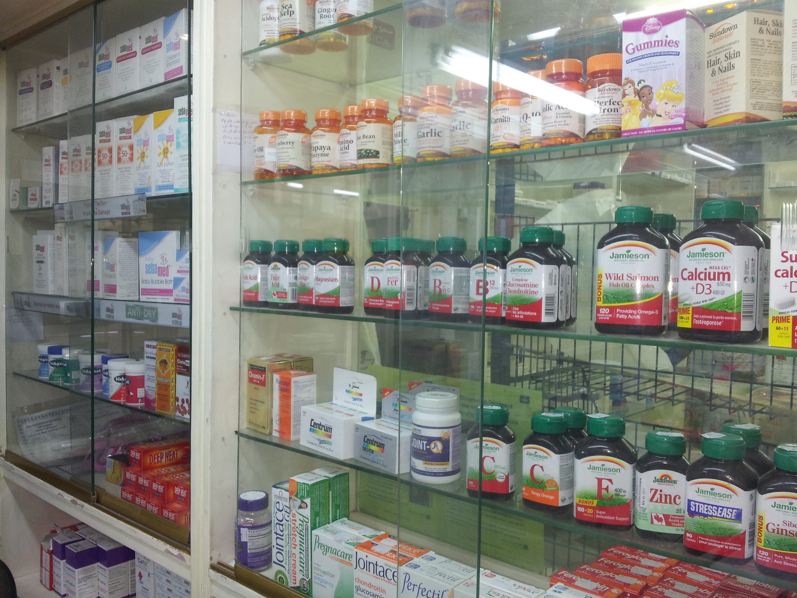 Farmácias acusam falta de medicamentos de iodo