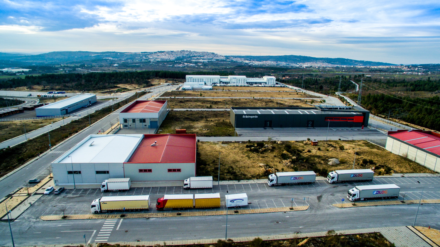 Câmara da Guarda cria 61 novos lotes na plataforma logística