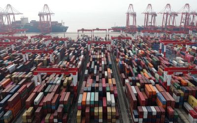 Lockdown em Xangai poderá desencadear novas disrupções