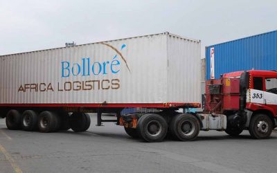 MSC compra Bolloré Africa Logistics