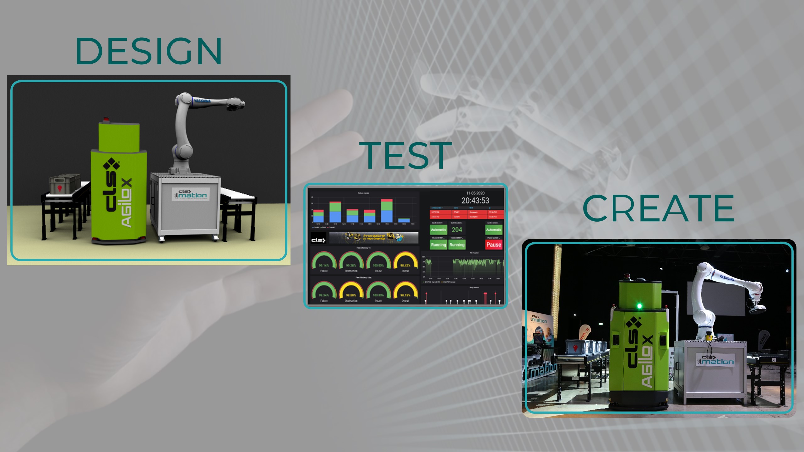 CLS iMation cria serviço para otimizar processos intralogísticos