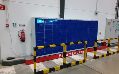 ID Logistics aposta em cacifos inteligentes para otimizar gestão de equipamentos