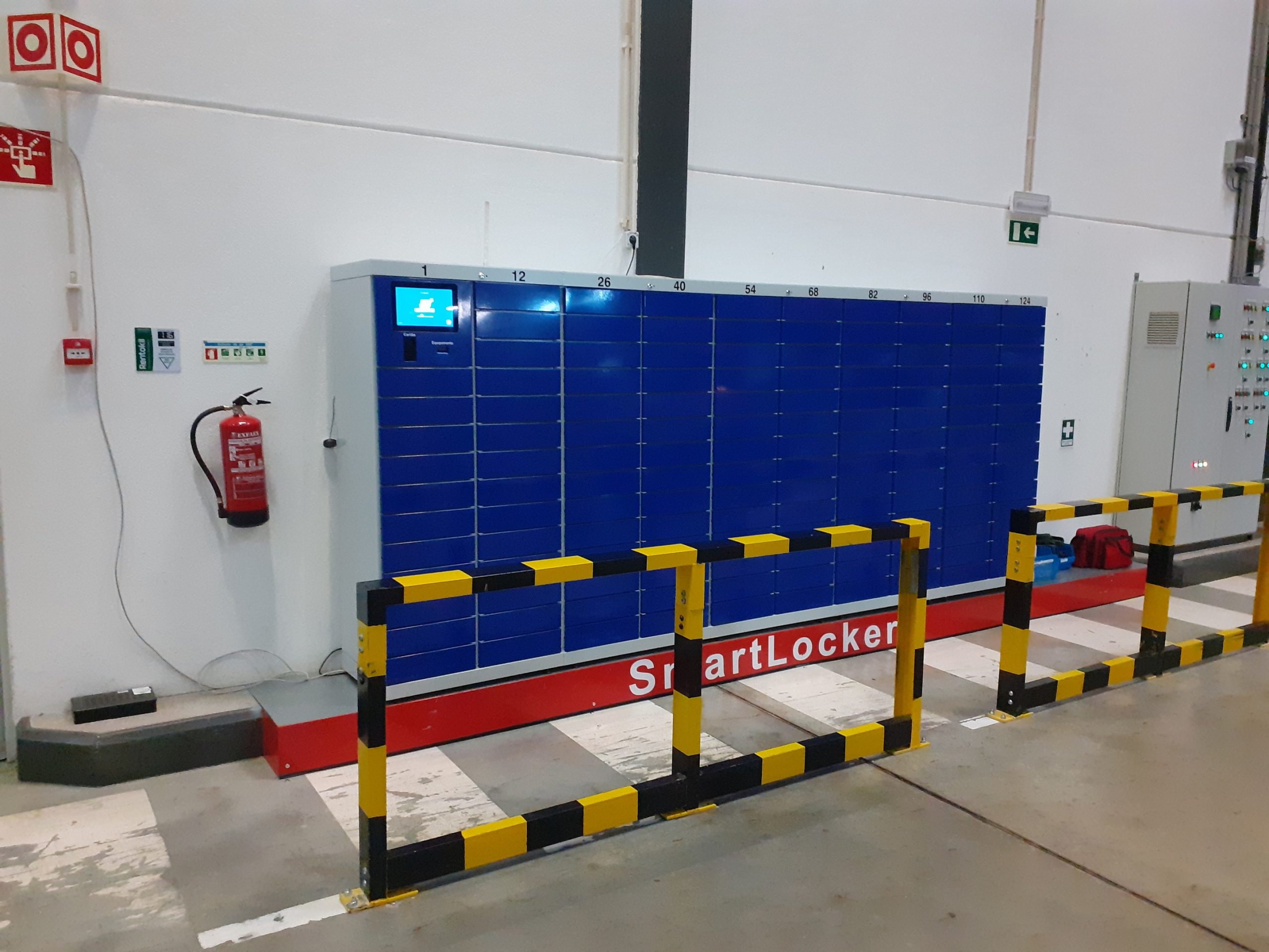 ID Logistics aposta em cacifos inteligentes para otimizar gestão de equipamentos