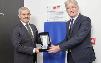 Sampa Ibérica inaugura armazém em Madrid
