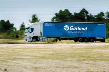 Garland abre serviço de transporte direto de e para a Áustria