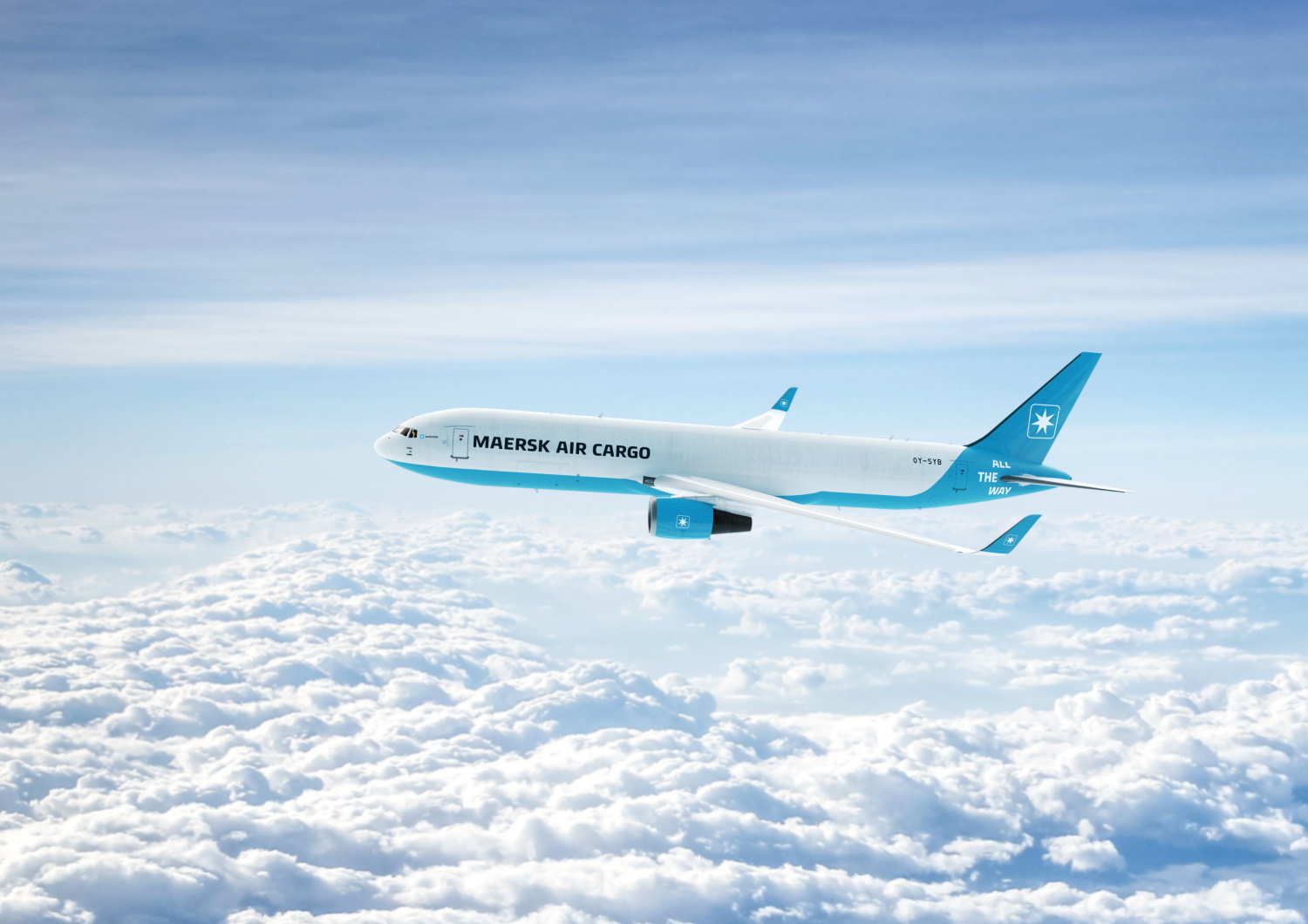 Maersk Air Cargo quer responder às necessidades globais de carga aérea