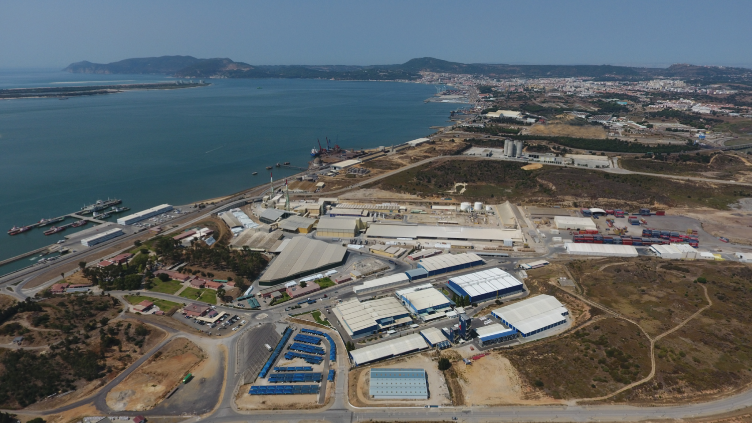 Galp instala unidade de processamento de lítio em Setúbal