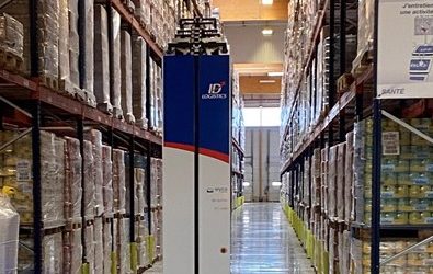 ID Logistics lança primeiro robô autónomo para inventários com IA