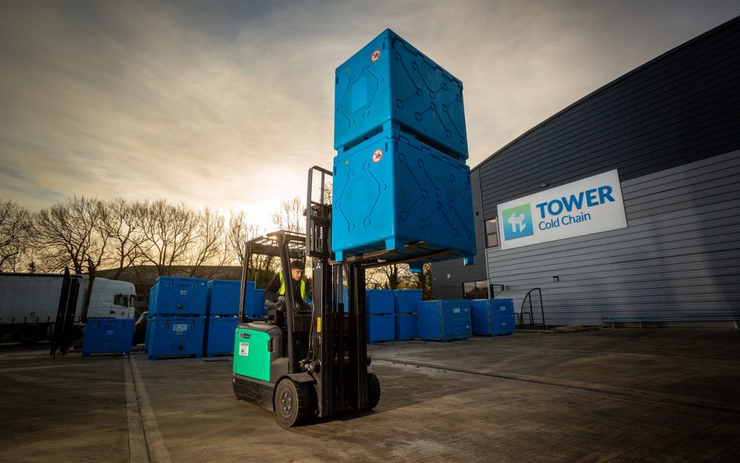 Tower Cold Chain desenvolve cadeia de frio inteligente