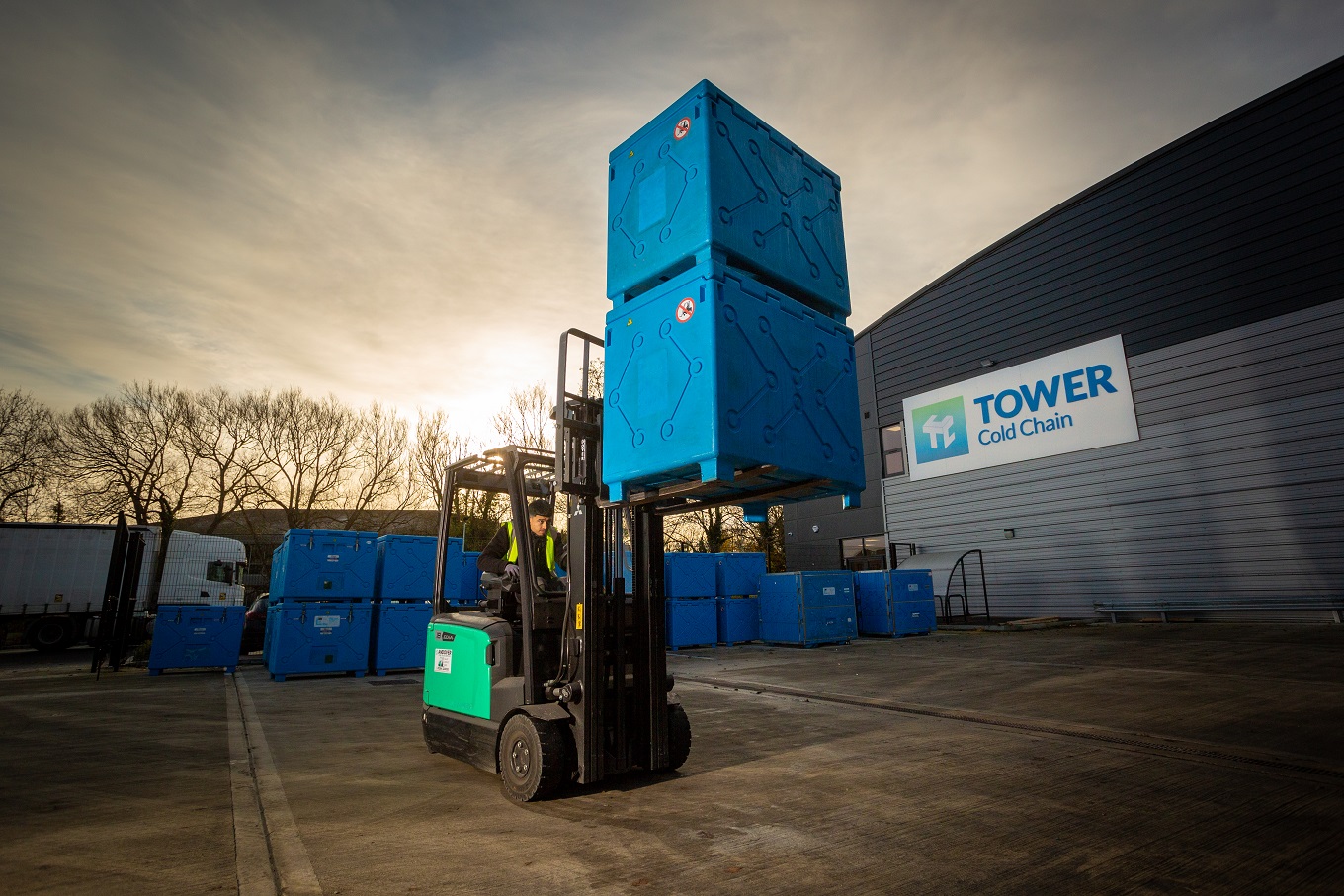 Tower Cold Chain desenvolve cadeia de frio inteligente