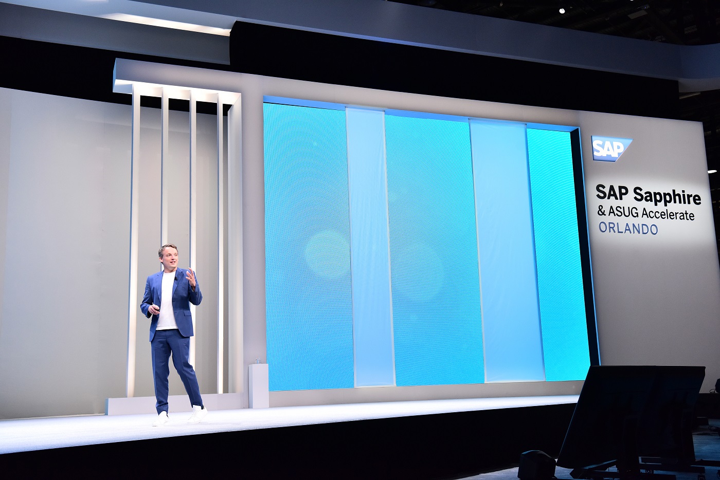 SAP Sapphire aposta na inovação como resposta