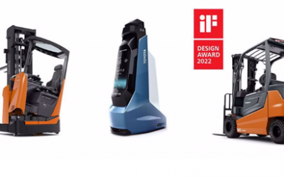 Toyota Material Handling Europe vencedora de três iF DESIGN AWARDS