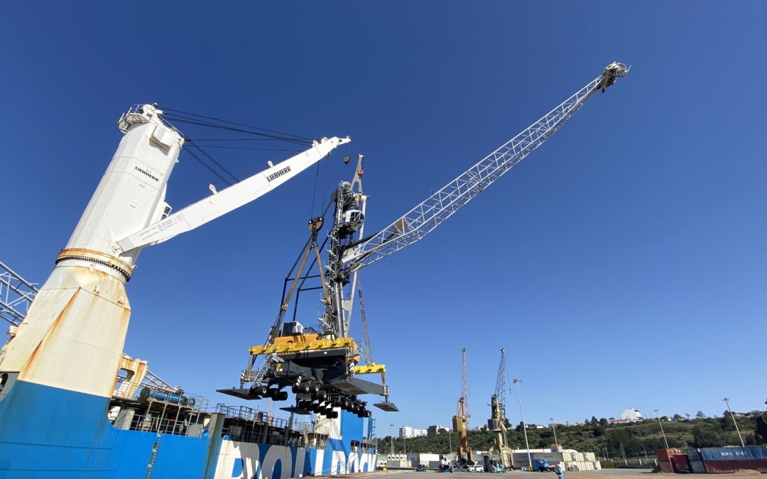 Mobilift Portugal entrega mais uma grua à Tersado