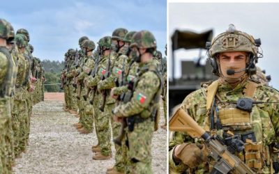 Forças armadas utilizam novo camuflado feito pelo CITEVE