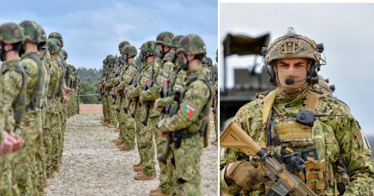 Forças armadas utilizam novo camuflado feito pelo CITEVE