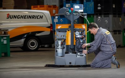 Jungheinrich anuncia serviço pós-venda neutro em CO2