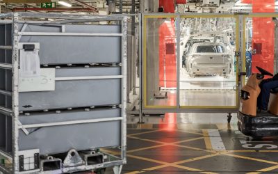 Volkswagen Autoeuropa adota sistema de localização de veículos em tempo real