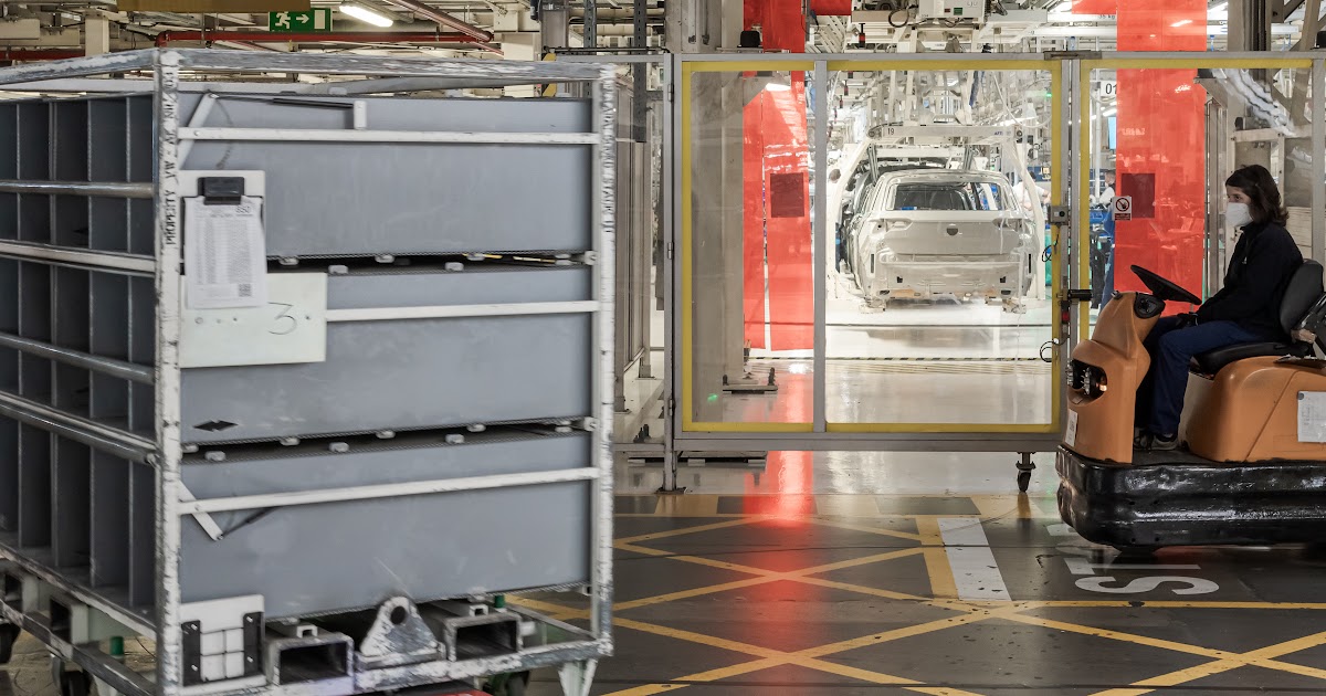 Volkswagen Autoeuropa adota sistema de localização de veículos em tempo real