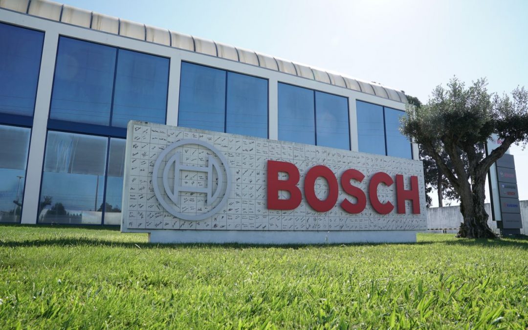 Bosch aumenta vendas em Portugal em 1,7 mil milhões de euros