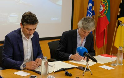 Assinado protocolo do estudo prévio para o desenvolvimento do porto de Viana