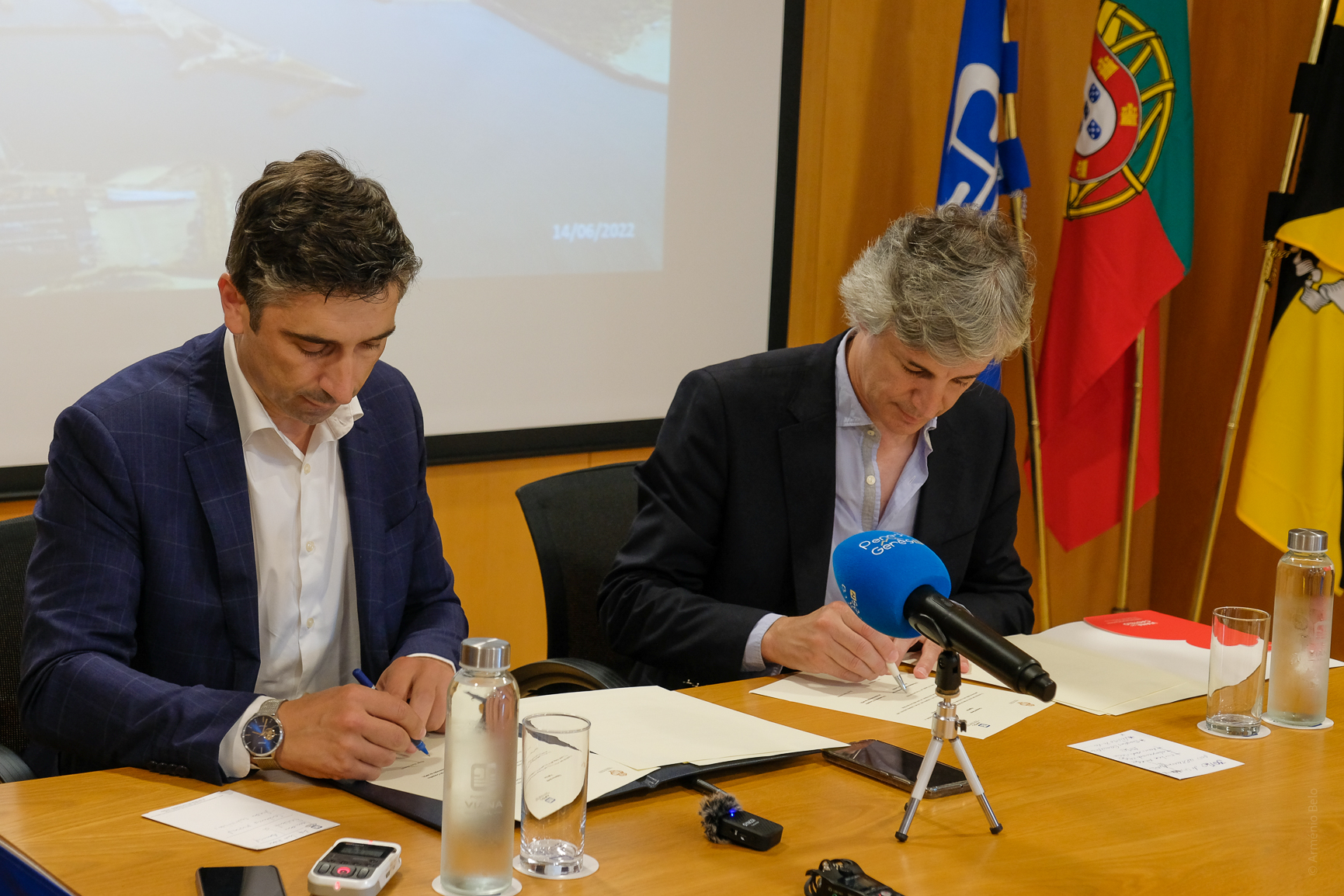 Assinado protocolo do estudo prévio para o desenvolvimento do porto de Viana