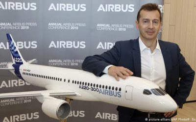 CEO da Airbus antecipa diminuição da crise em meados de 2023