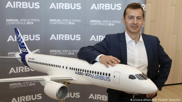 CEO da Airbus antecipa diminuição da crise em meados de 2023